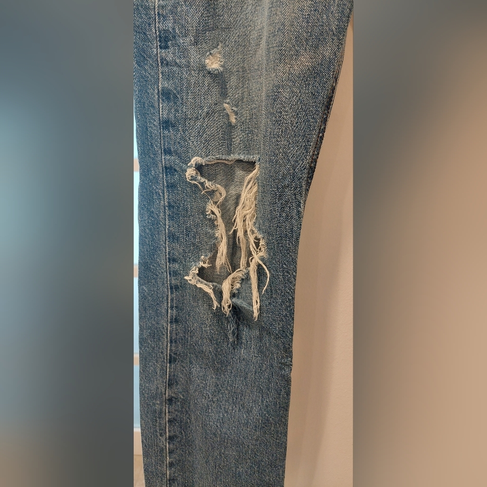Blue Denim Jeans - Picture 4 of 11